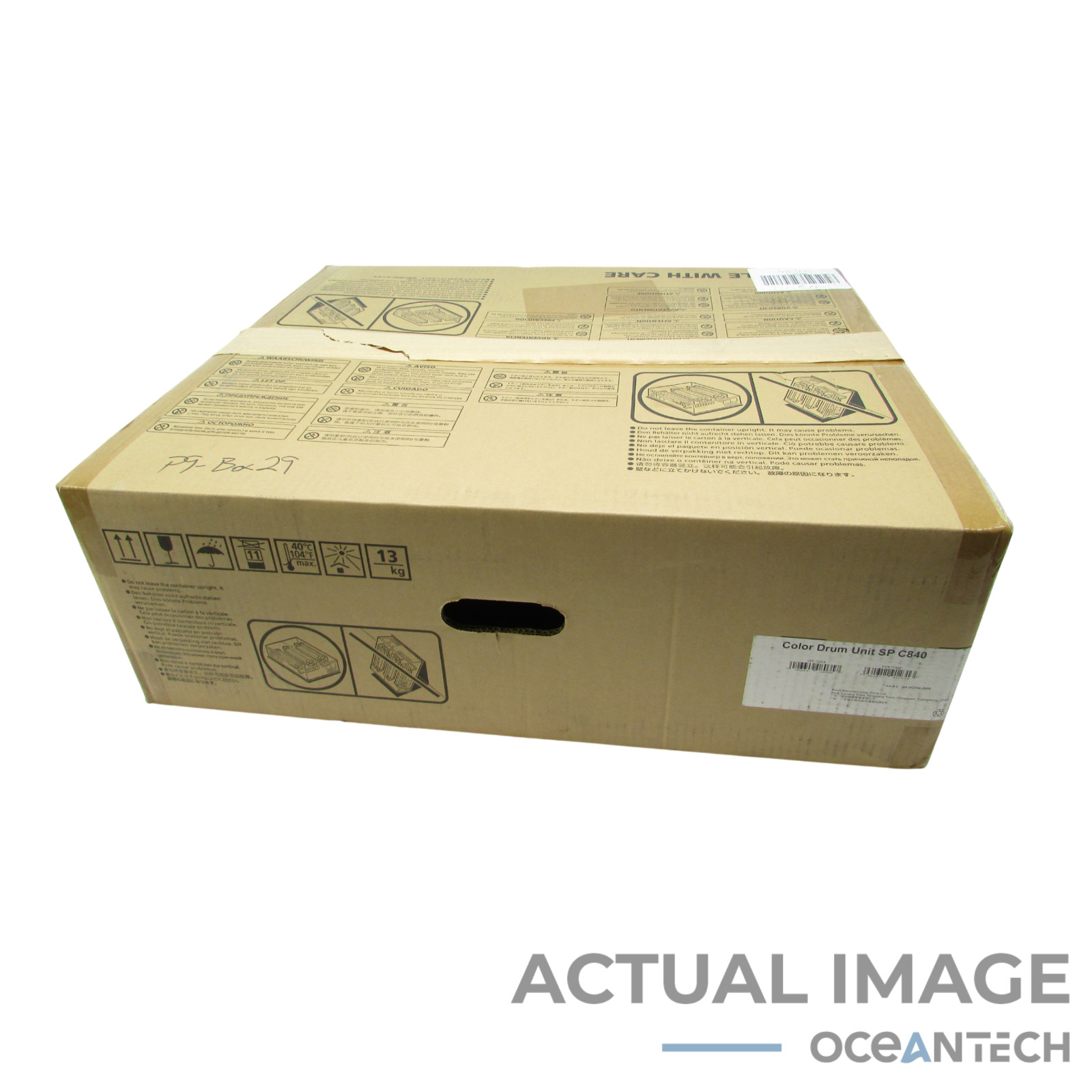 Ricoh 408035 Color Drum Unit for Ricoh SP C840 Series NEW
