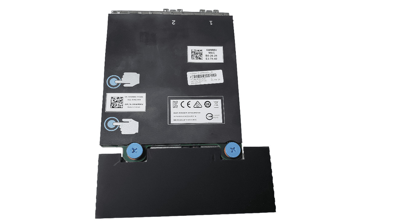 Dell 6WMMV Broadcom 57414 Dual Port 25Gb Network Card G2U