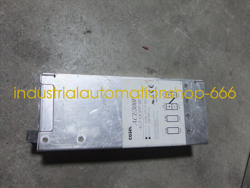 1PC USED cosel ACE300F AC3-OOFF-00 Via DHL or FedEX