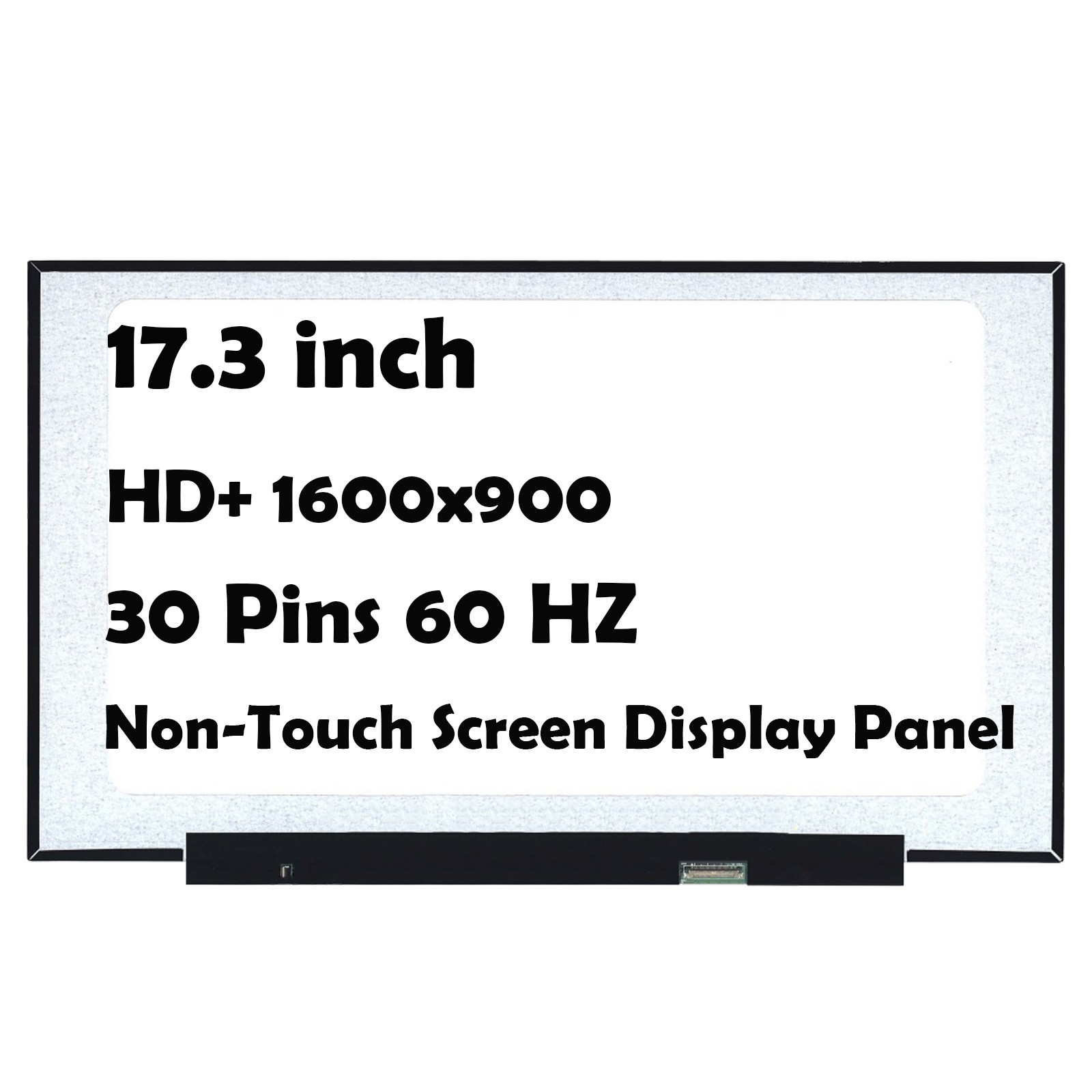 HP 17-cn0012ds 17-cn0030nr LCD Screen 17.3" HD+ Display M12357-LG1 17t-cn000 New