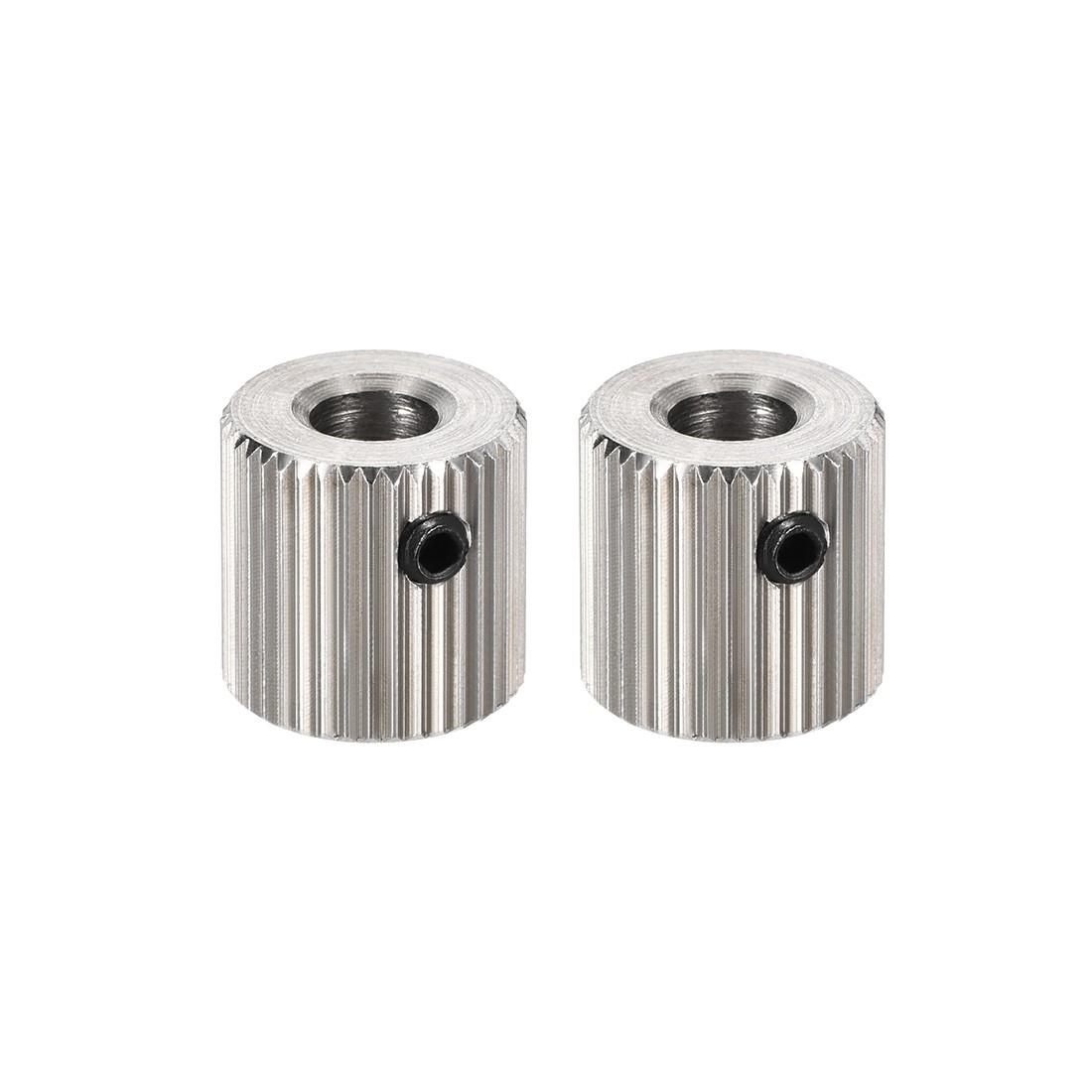 MK7/MK8 Drive Gear Extruder Driver Feeder Gear 40T 5mm Bore 2pcs