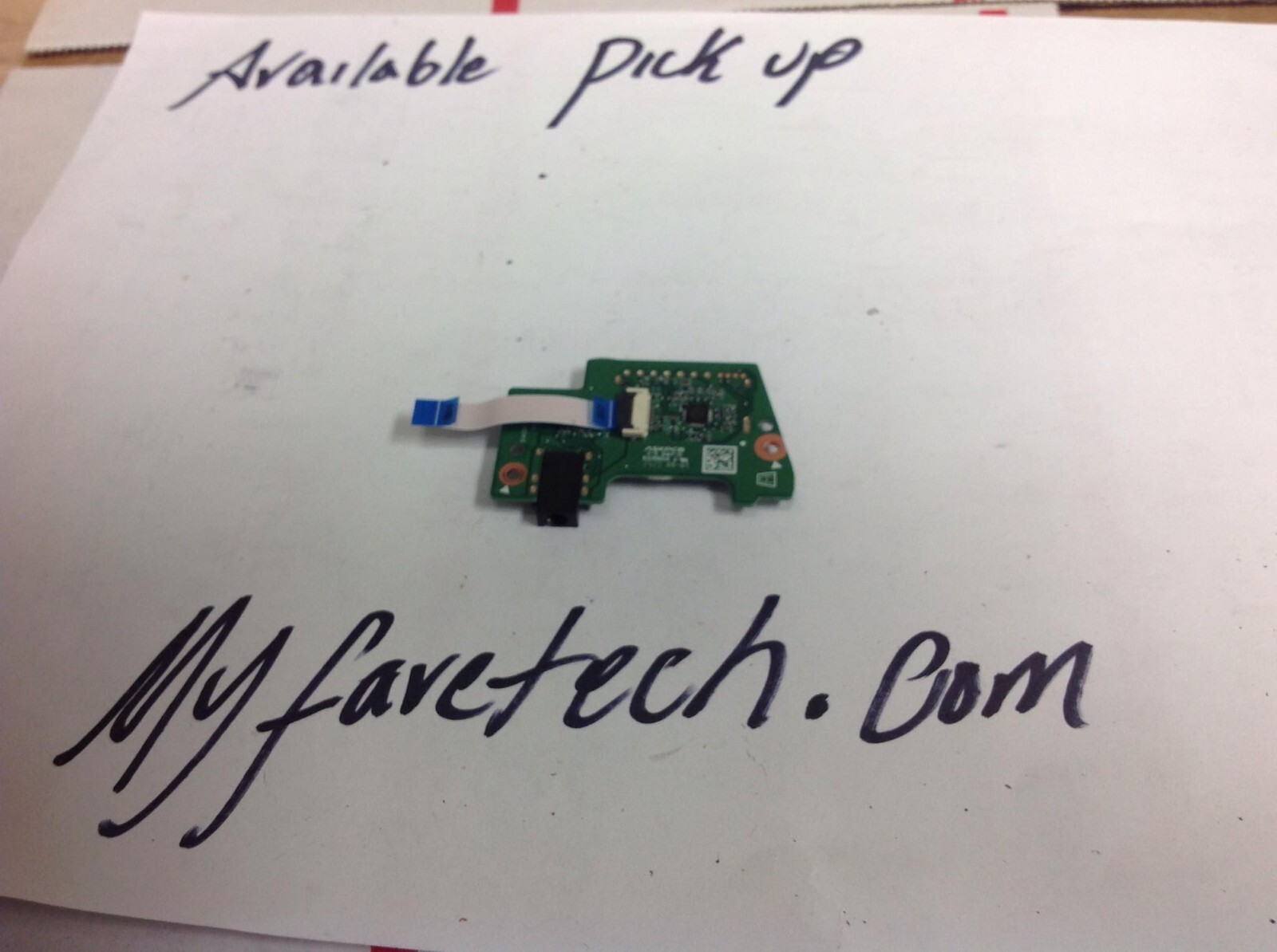 100% GENUINE OEM HP L90984-001, L63584-001 CARD READER BOARD W/ CABLE HP 15-DY