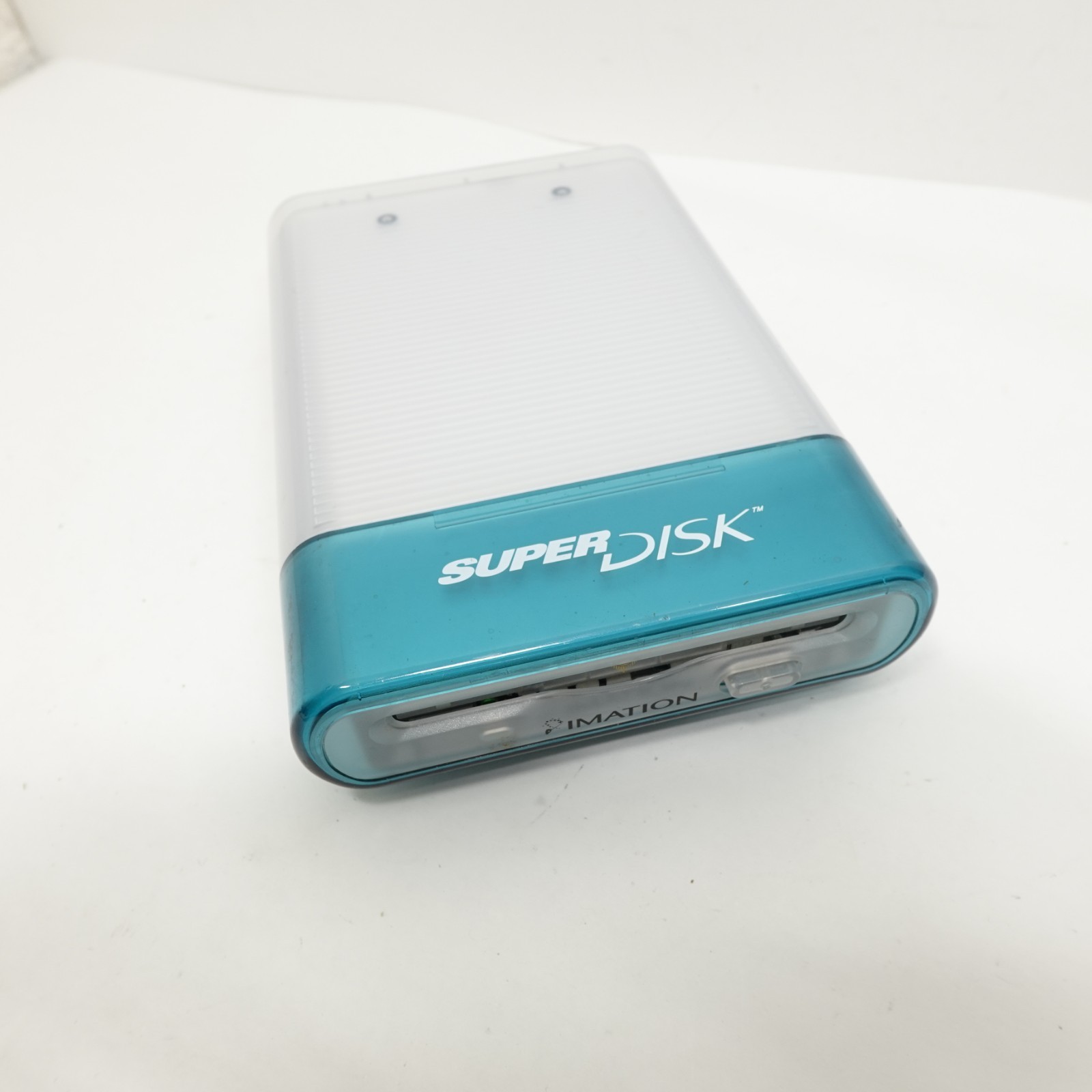 Imation SDUSBM SuperDisk USB External Floppy Drive For Macintosh No Ac A G2U