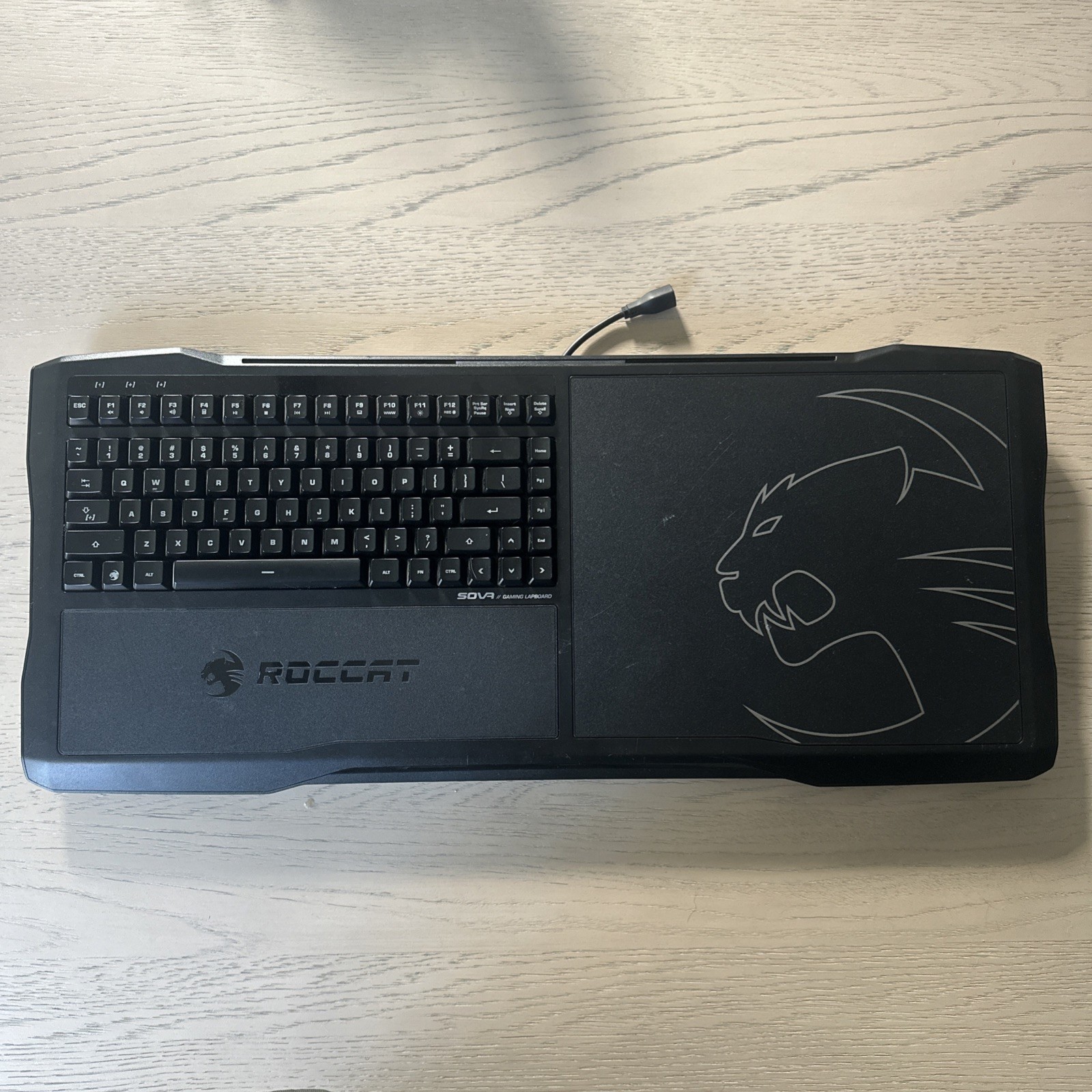 ROCCAT SOVA MK Gaming Lapboard USB Keyboard 
