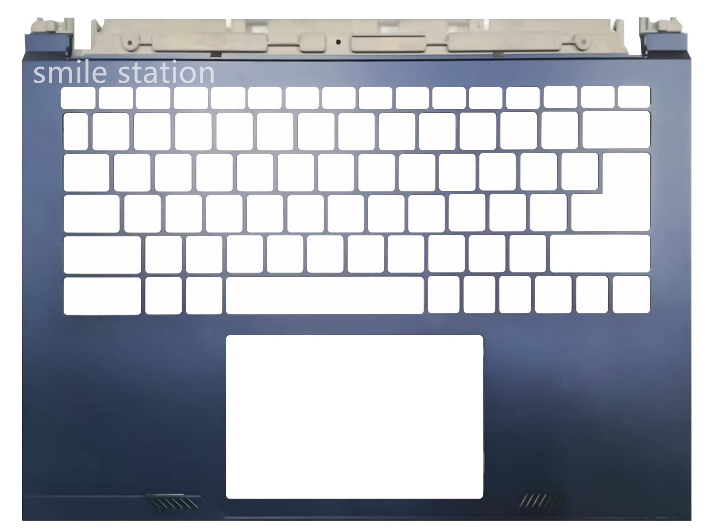 New for MSI Stealth 14 Studio A13VF MS-14K1 MS-14K2 14in Blue Laptop Palmrest