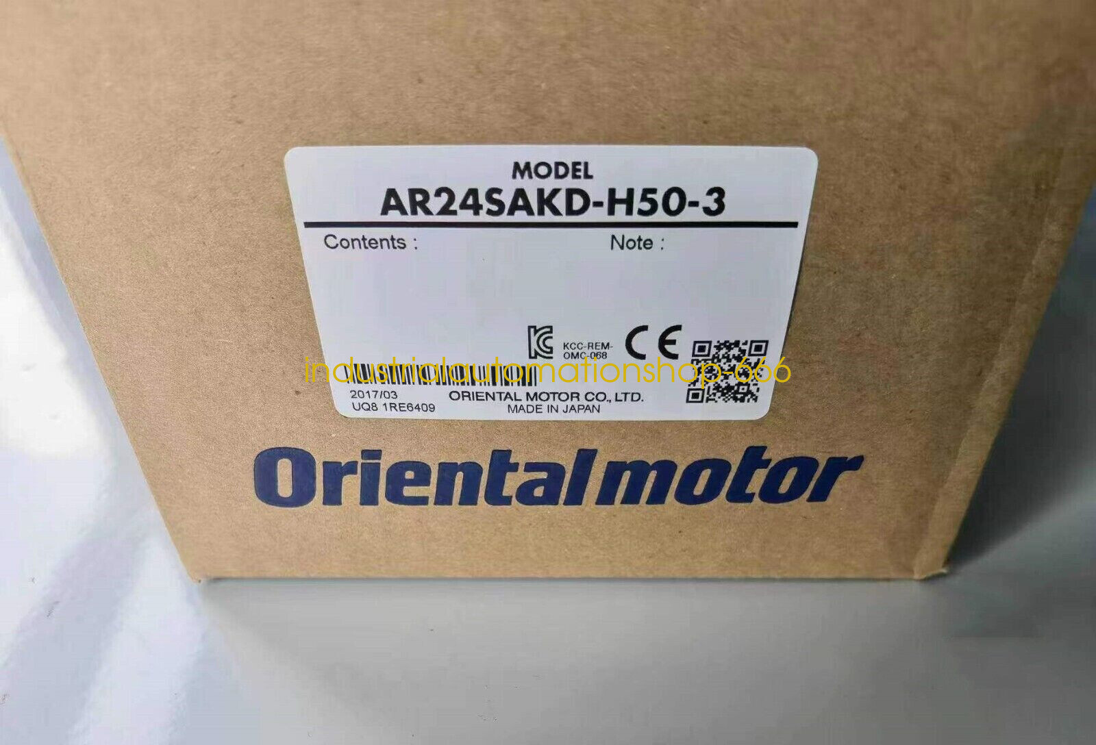 1PC NEW orientalmotor AR24SAKD-H50-3 Via DHL or FedEX