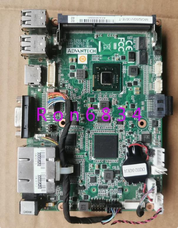 1pc used Advantech MIO-5250 REV.A1 19A6525003-01 motherboard