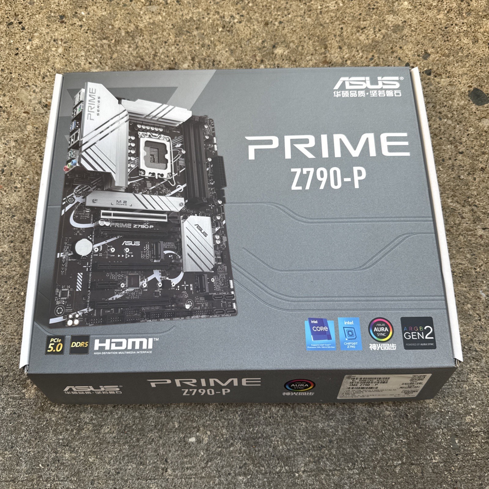 ASUS Prime Z790-P DDR5 LGA 1700 Intel 12th 13th 14th Gen Motherboard