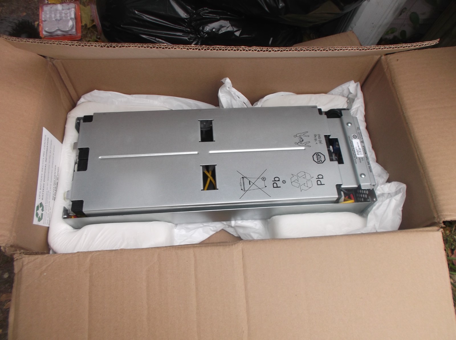 APC | Replacement Battery Cartridge Schneider Electric Open Box RBC43 911-0028G