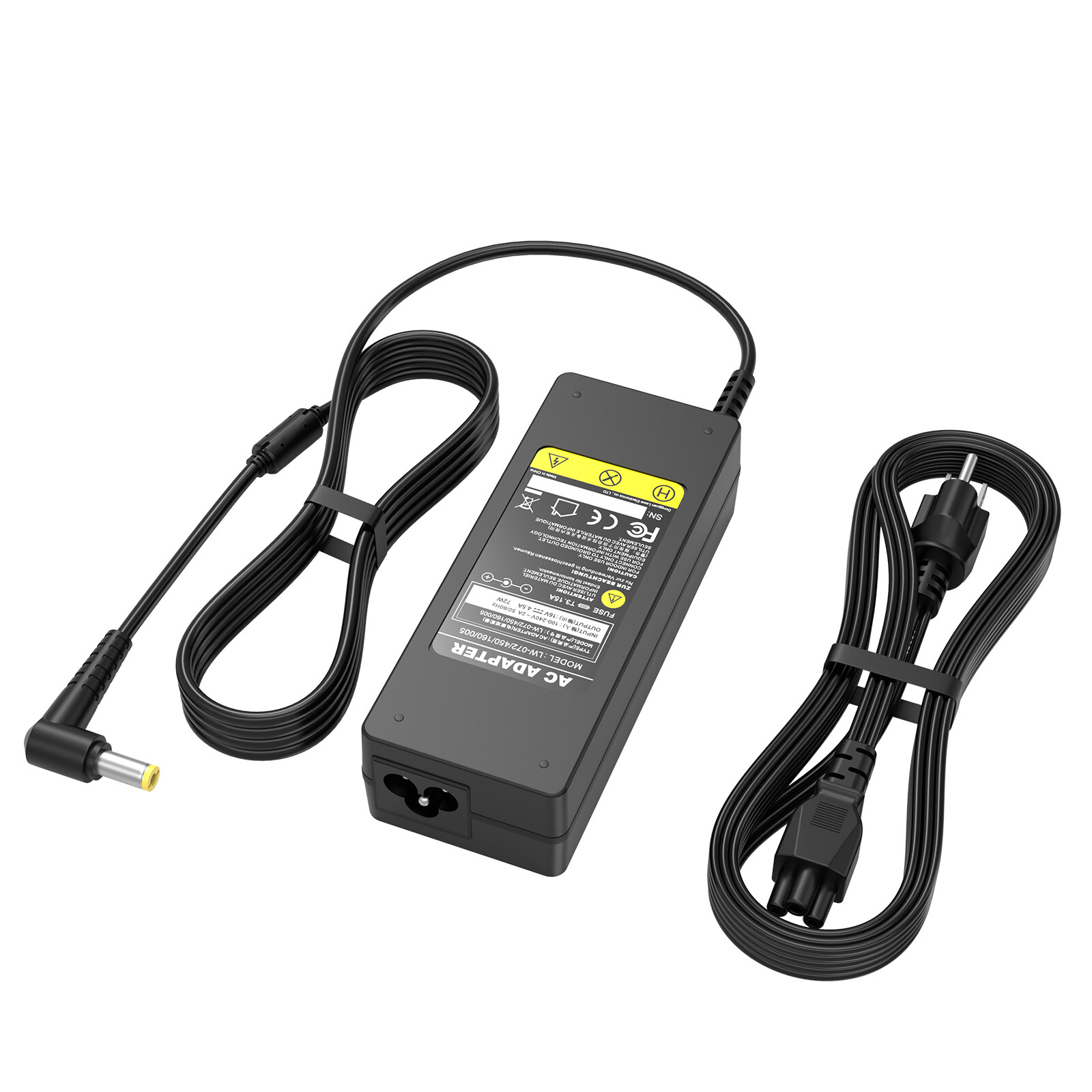 Laptop Charger for Panasonic Toughbook CF-30 CF-51 CF-74 CF-C1 Power Supply Cord