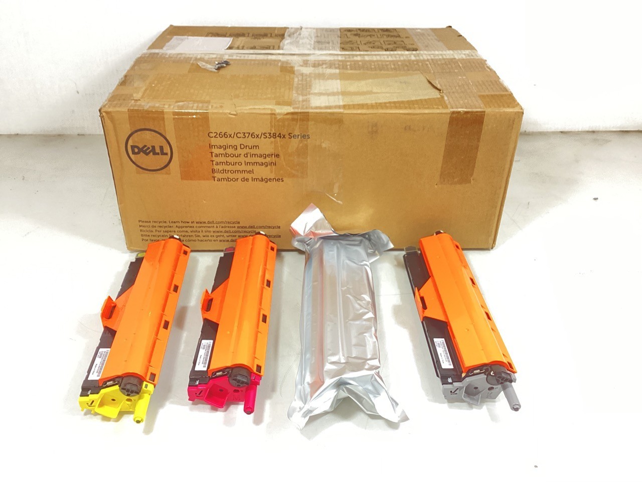 Dell Original Imaging Drum Kit for C3760n C3760dn C3765dnf Printers (TWR5P)
