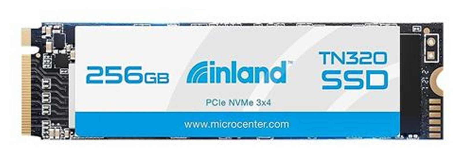 INLAND TN320 256GB NVMe M.2 PCIe Gen3x4 2280 Internal Solid State Drive SSD