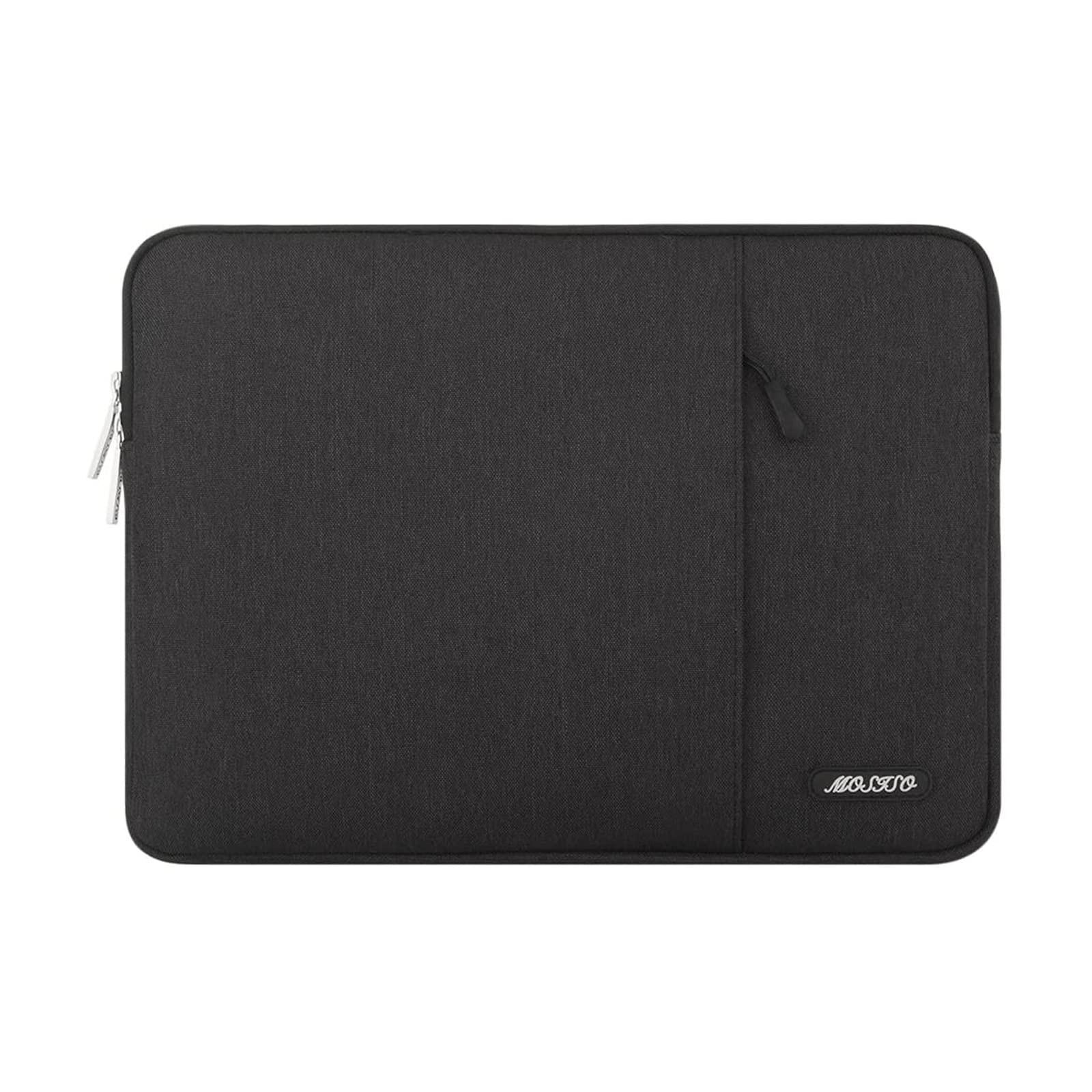 MOSISO Laptop Case 16 inch, 15-15.6 inch Sleeve 16 Black