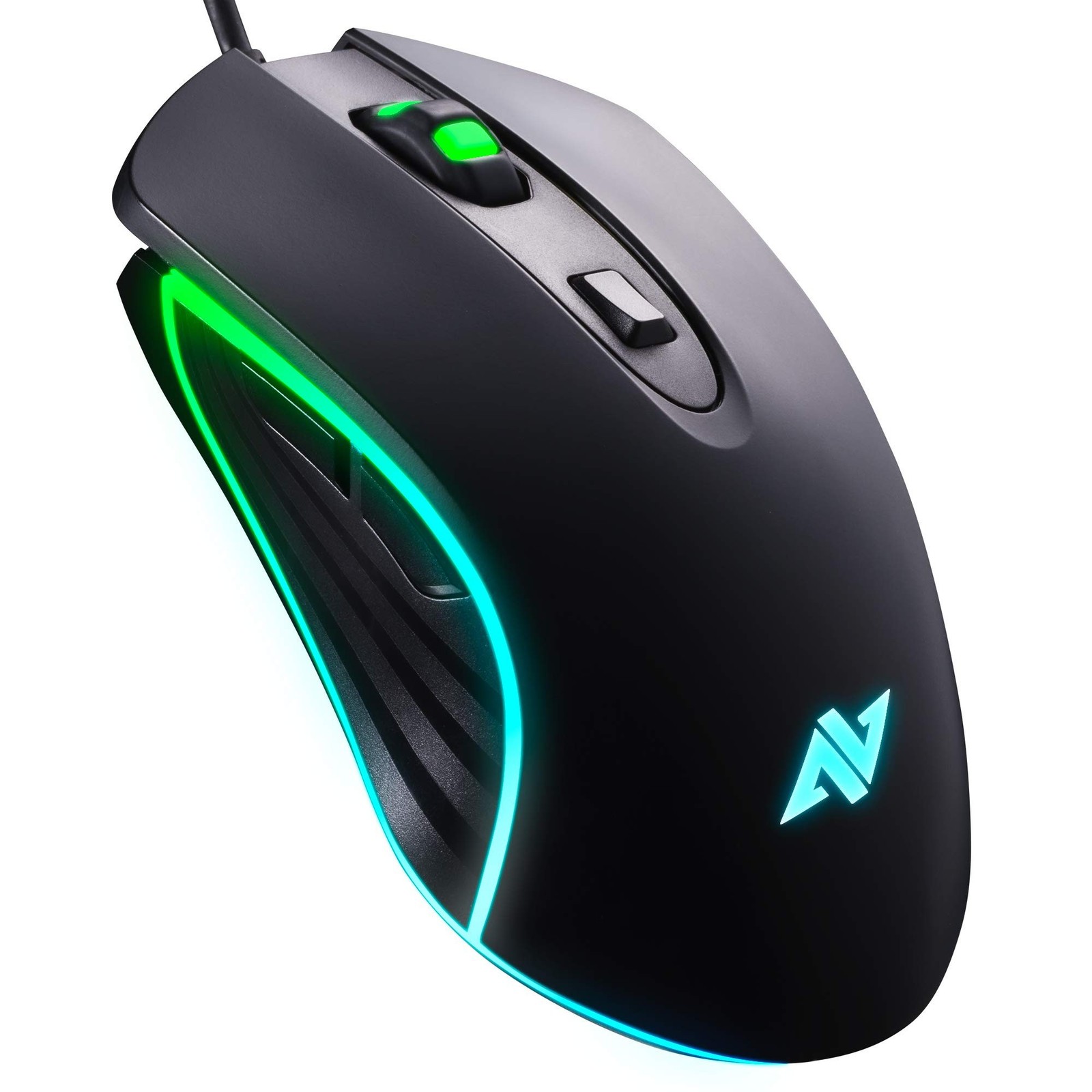 ABKONCORE Gaming Mouse Astra M30, Wired, USB Optical Computer Mice with 8 Pro...
