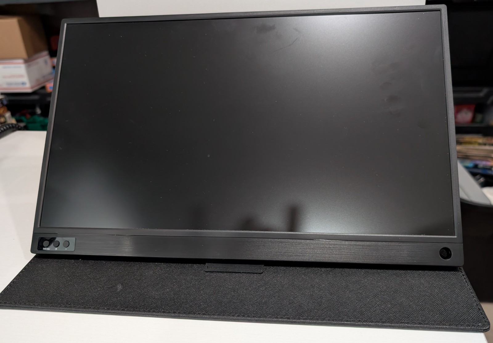 Portable Collapsable Gaming Monitor 14 Inch Screen 2K HD Usb C