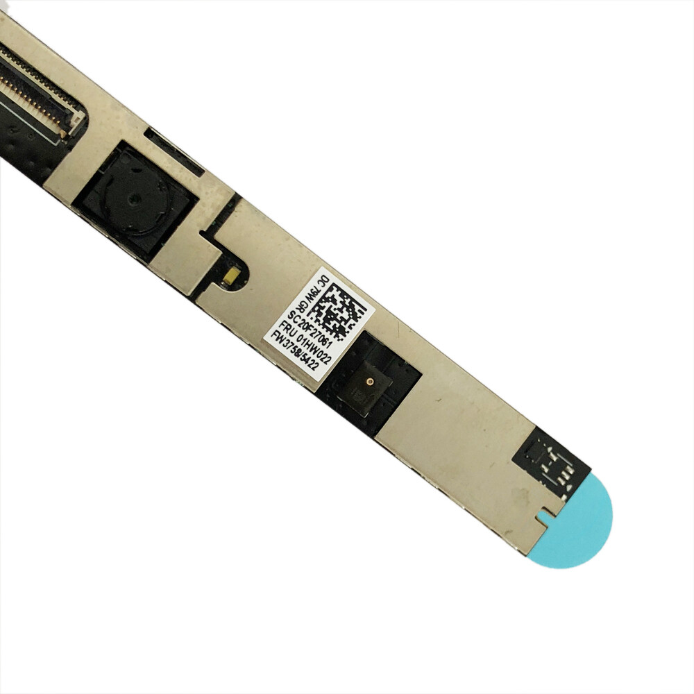For laptop P52s 20LB 20LC A485 20MU 20MV HD+IR Built In Camera Webcam 01HW021