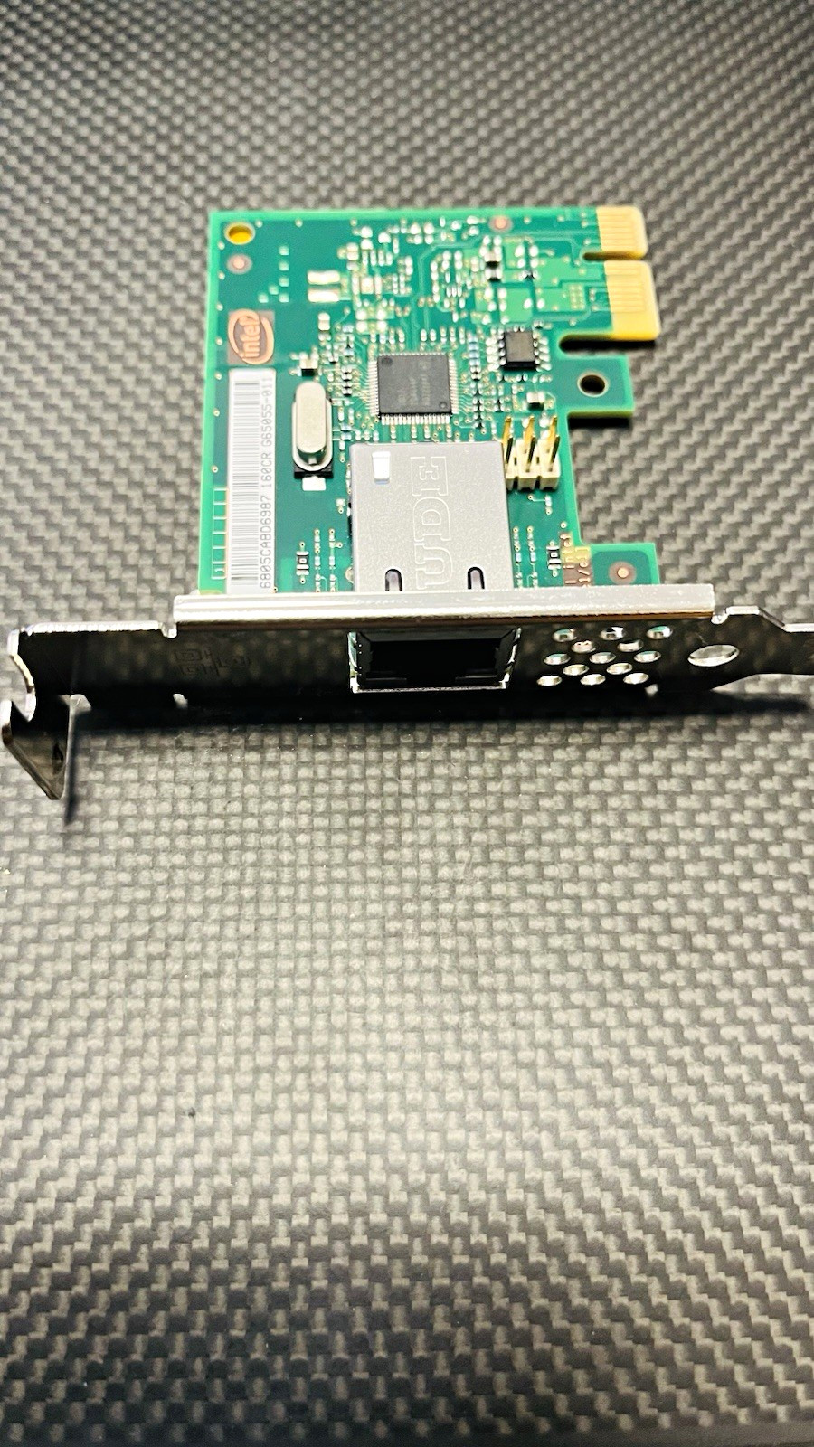Intel I210-T1 PCIe x1 1Gbps RJ-45 Wired Ethernet 1-Port Card for HP MPN