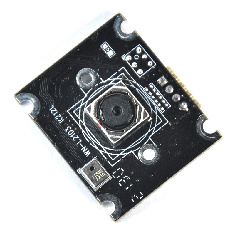 IMX258 USB 8MP Industrial Camera Module With Autofocus 75 Degree Lens UVC Protoc