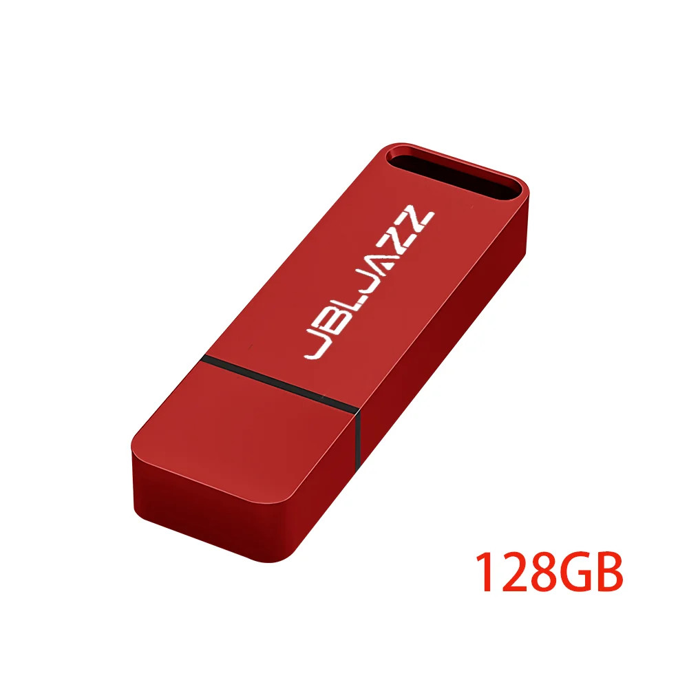 USB 3.2 Flash Drive 512GB 256GB 128GB 64GB Metal Portable Memory Stick