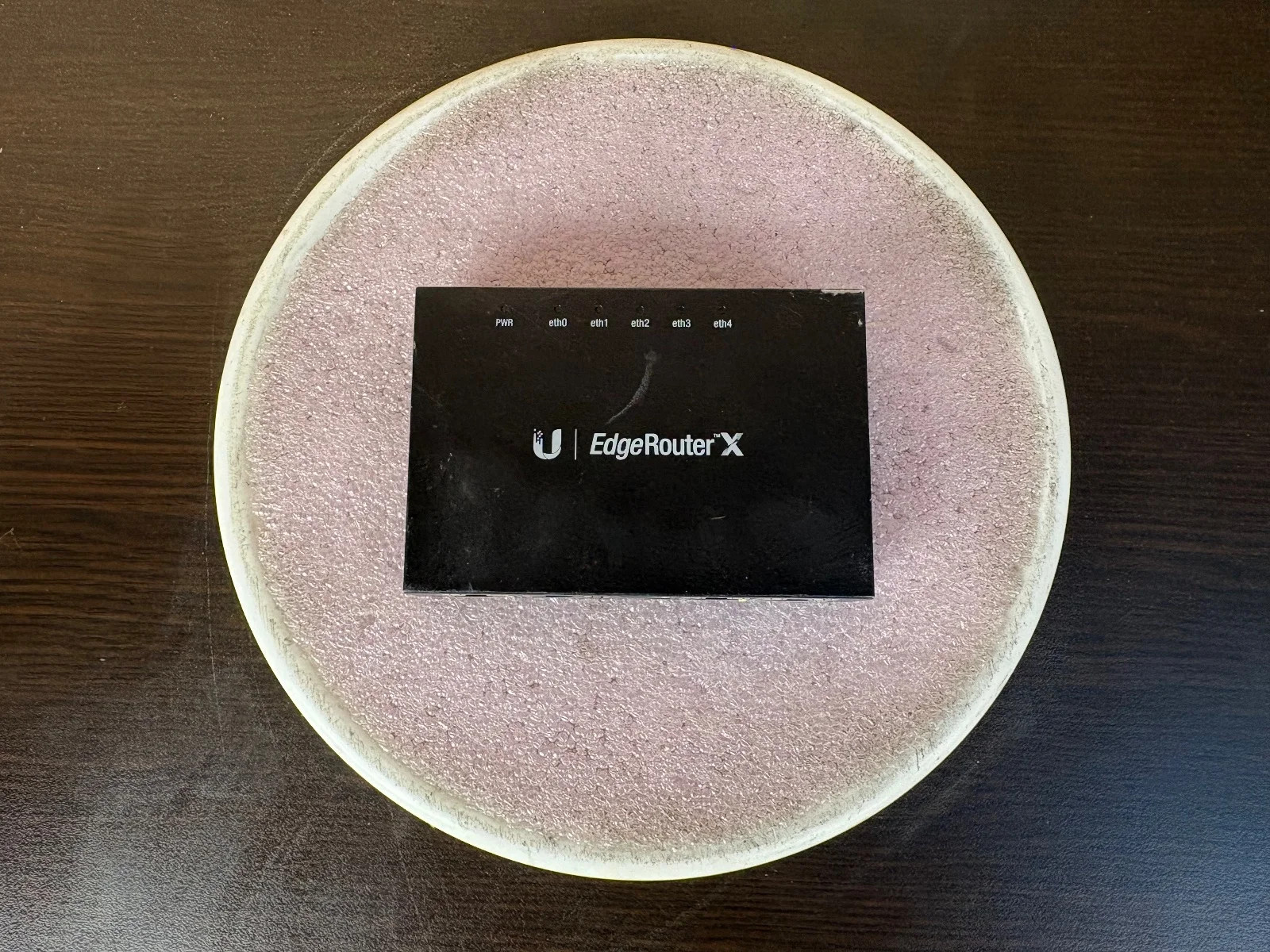 Ubiquiti EdgeRouter X ER-X Black MHz 5-Port Gigabit PoE Router