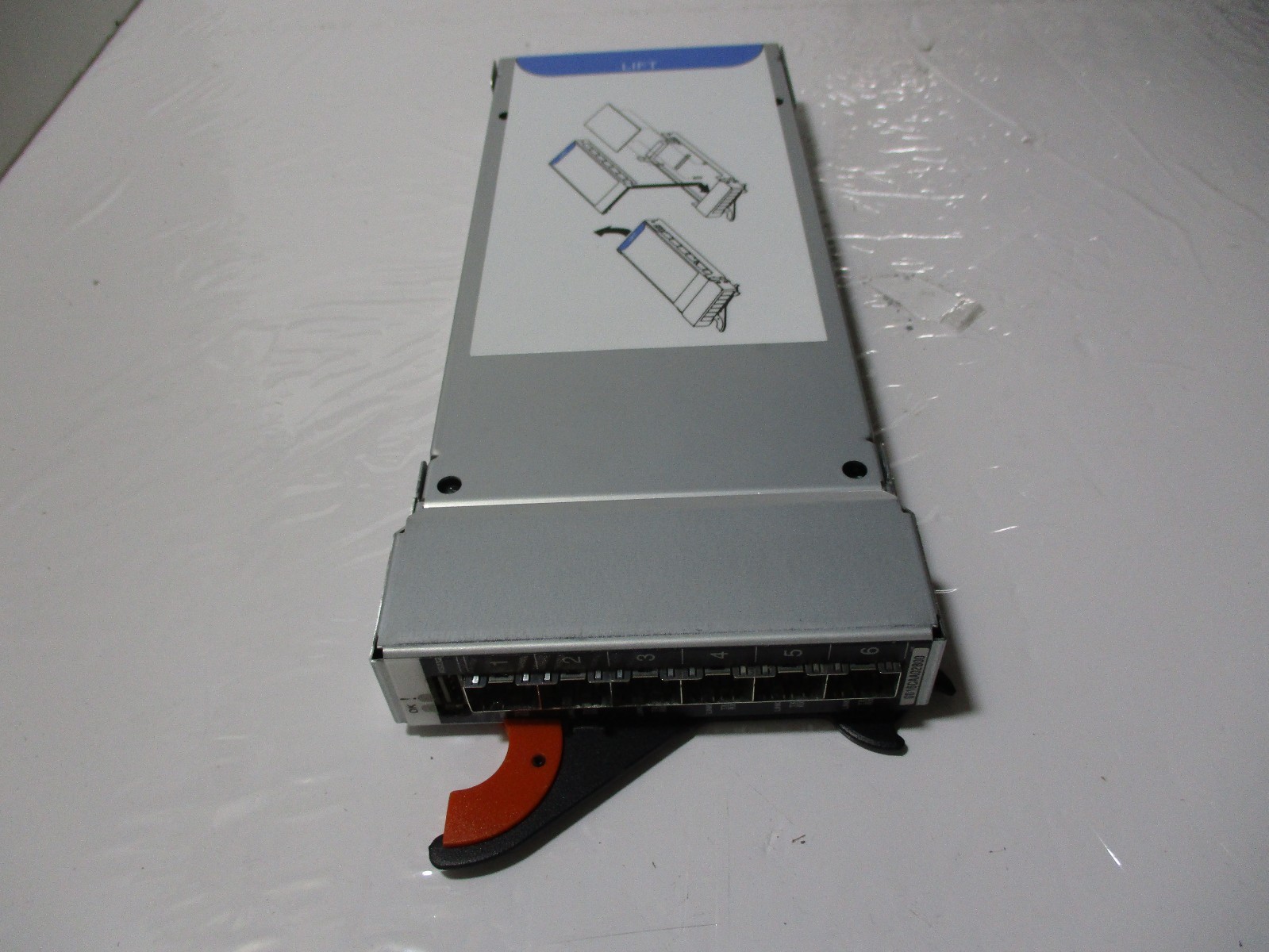 IBM Nortel EL4512013 26K6529 26K6528 Layer 2/3 Fiber GBE Switch Module