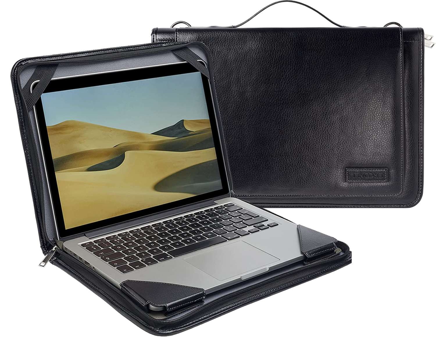 Broonel Black Case For Dell Inspiron 15-5570 Laptop 15.6"