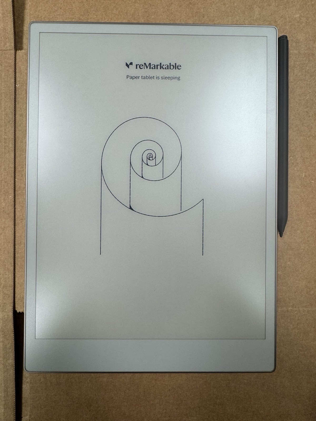 reMarkable Paper Pro Color Display Tablet 11.8" RM02A- ACTUAL PICS -EXCELLENT