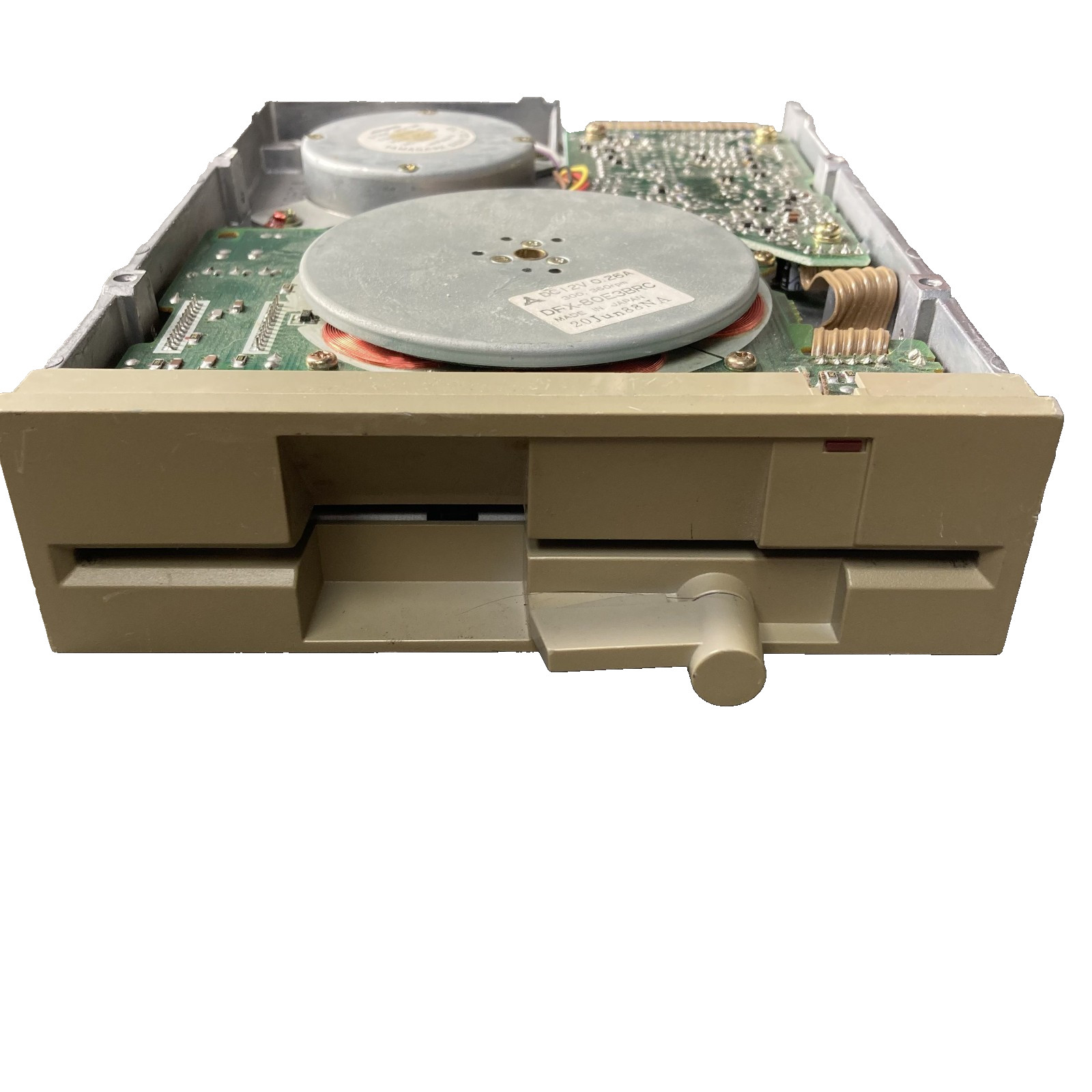 Retro Vintage Newtronics Mitsumi MD509 5.25" 1.2MB Internal Floppy Drive