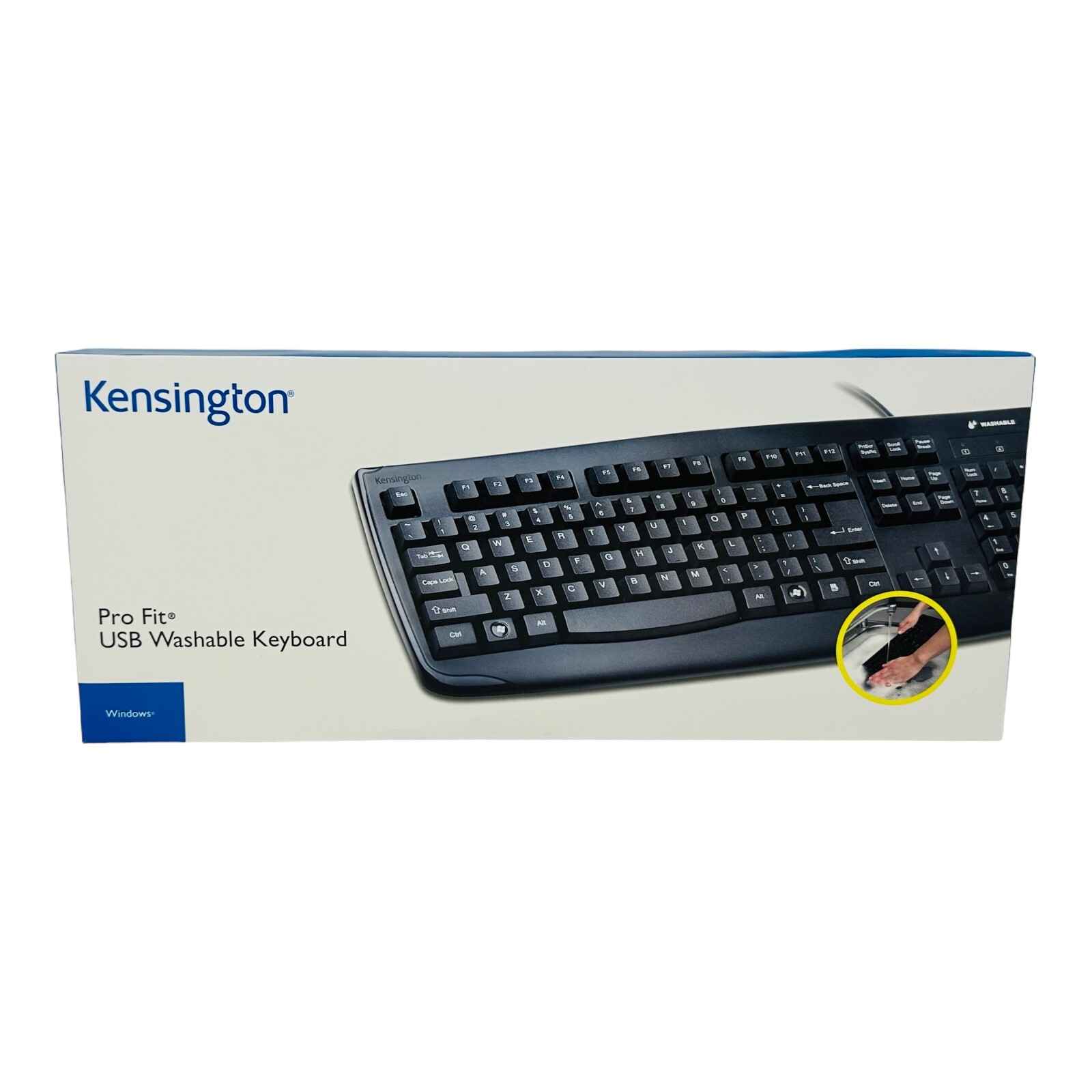 KENSINGTON PRO FIT USB WASHABLE NEW/UNUSED SURPLUS
