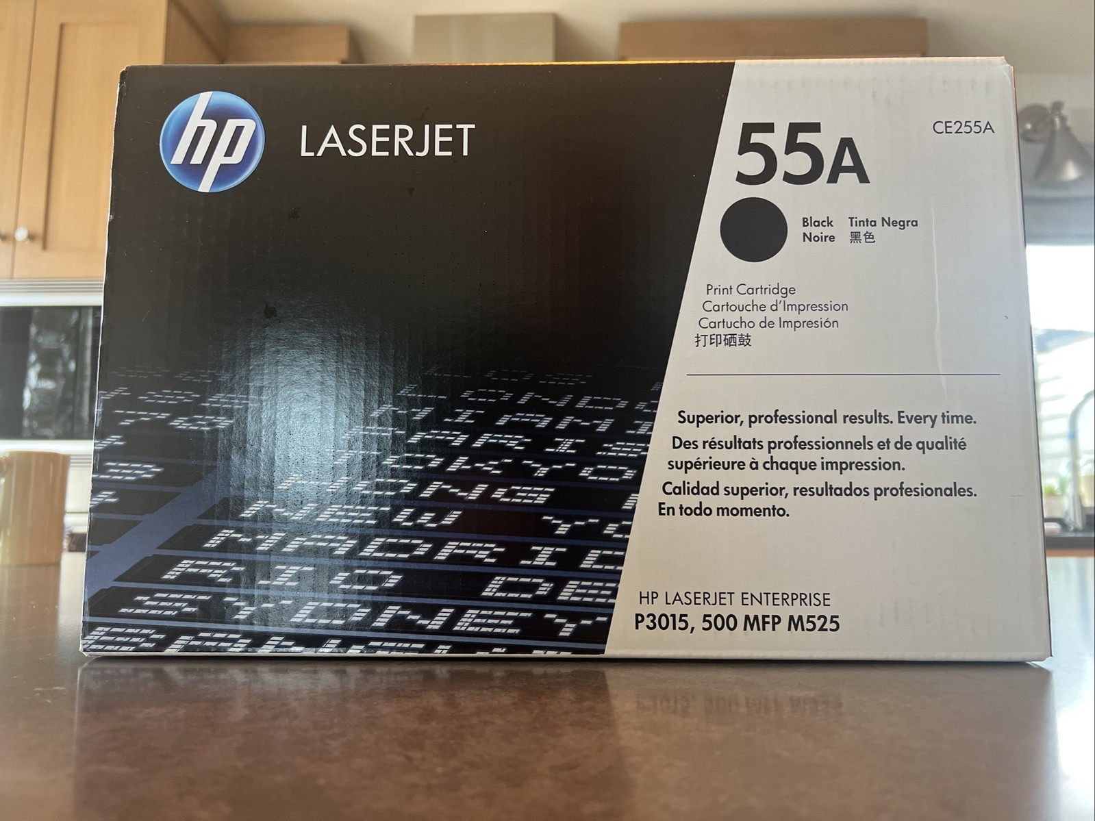 HP 55A CE255A Black