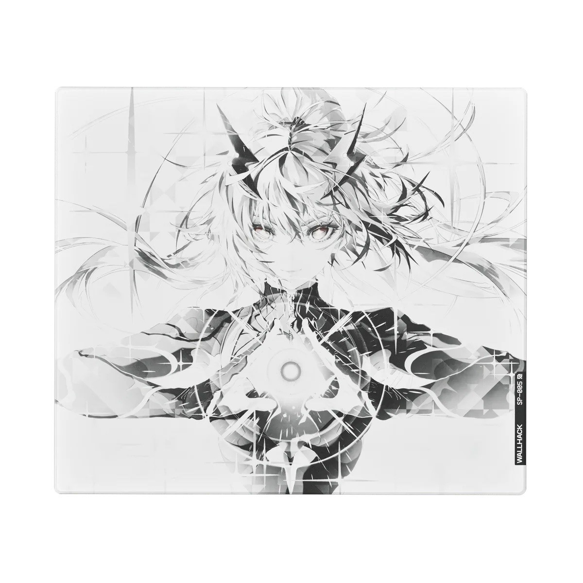 Wallhack SP-005: Ascension SORA Limited Edition Glass Mousepad Confirmed Presale