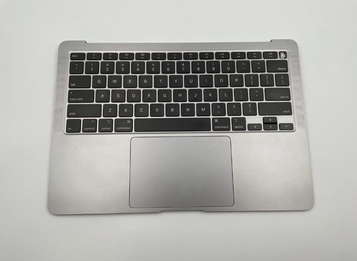 Genuine Apple MacBook Air 13" A2179 2020 Silver Palmrest Cover with Trackpad ✅