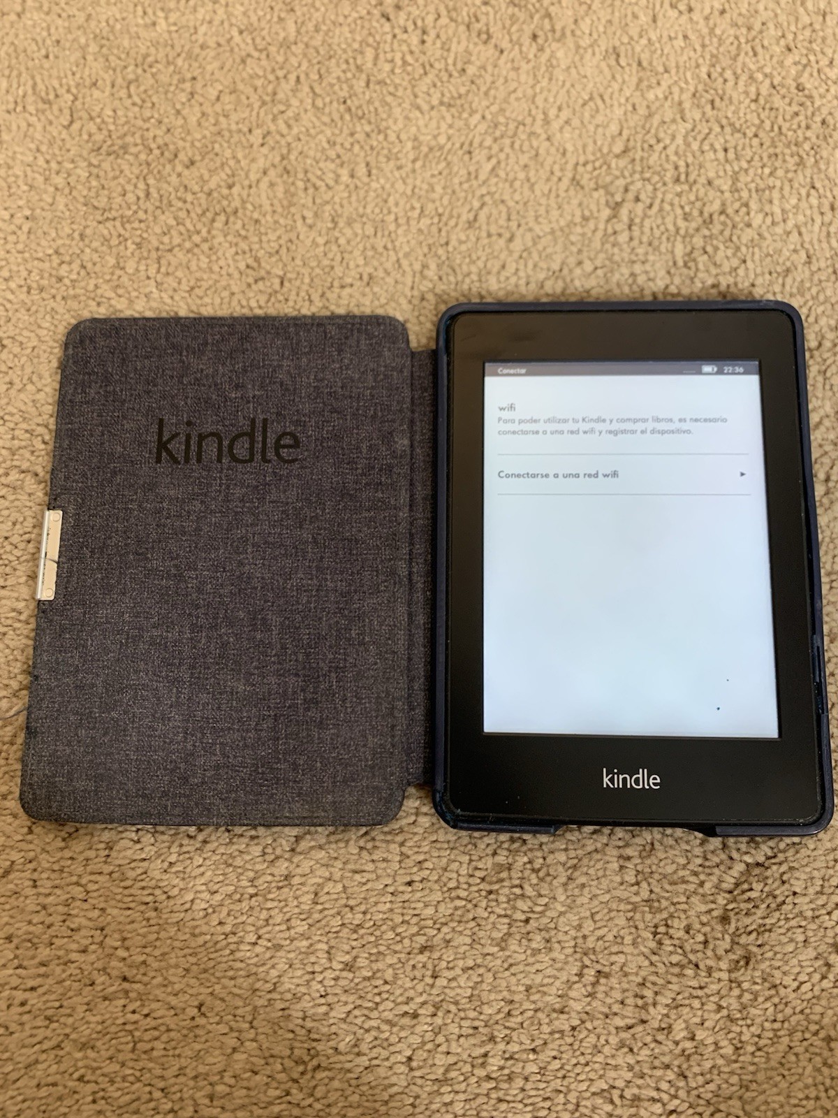 Amazon Kindle Paperwhite 5th Generation 6" EY21