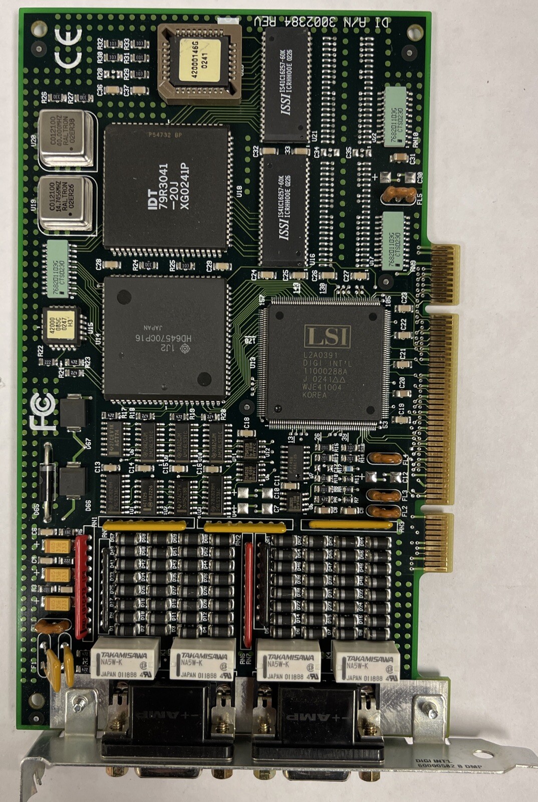 DIGI 50000606-01 ACCELEPORT C/X PCI ADAPTER