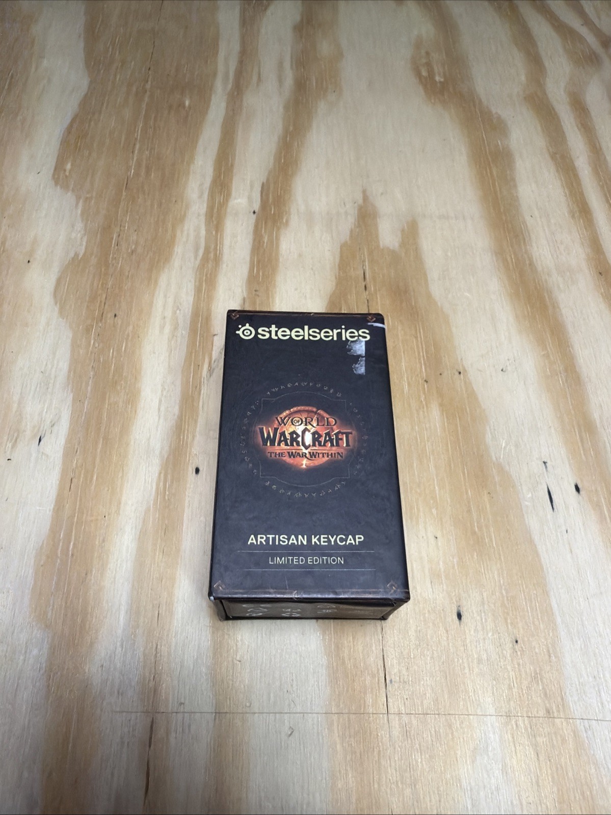 Steelseries World Of Warcraft Limited Edition Artisan Keycap New In Box In Hand