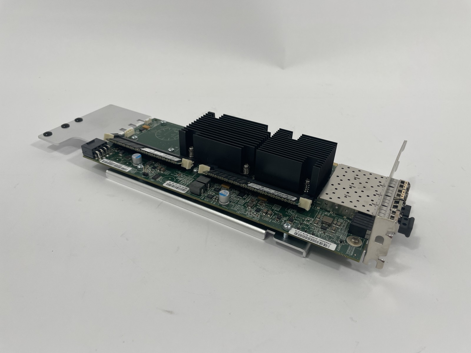 Cavium CN6880C-410NV-M16-3.0-G 16GB DDR3 PCI Network Card w/ 4x 10GB SFPs