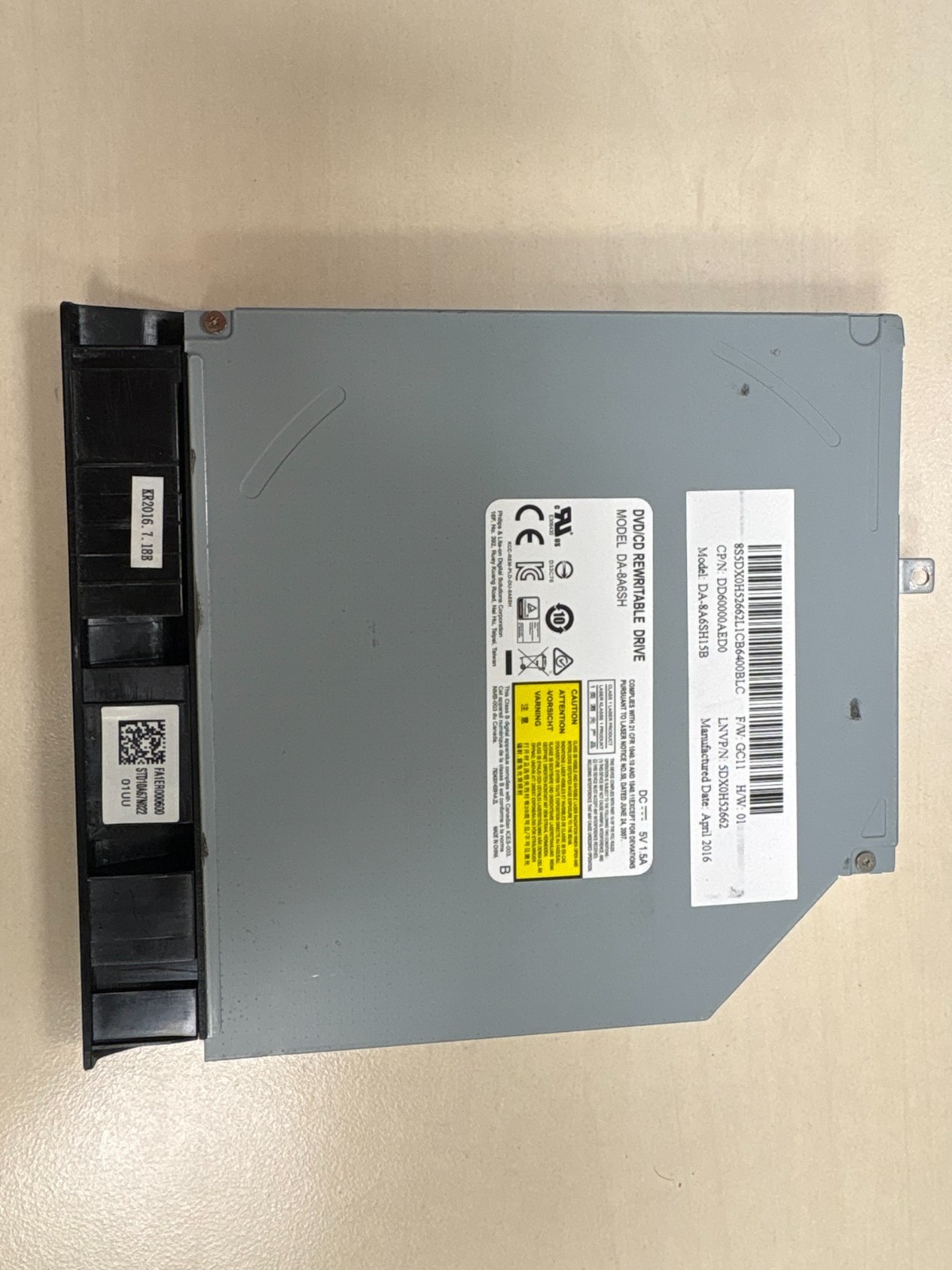 LENOVO B50-10 DVD/CD DRIVE