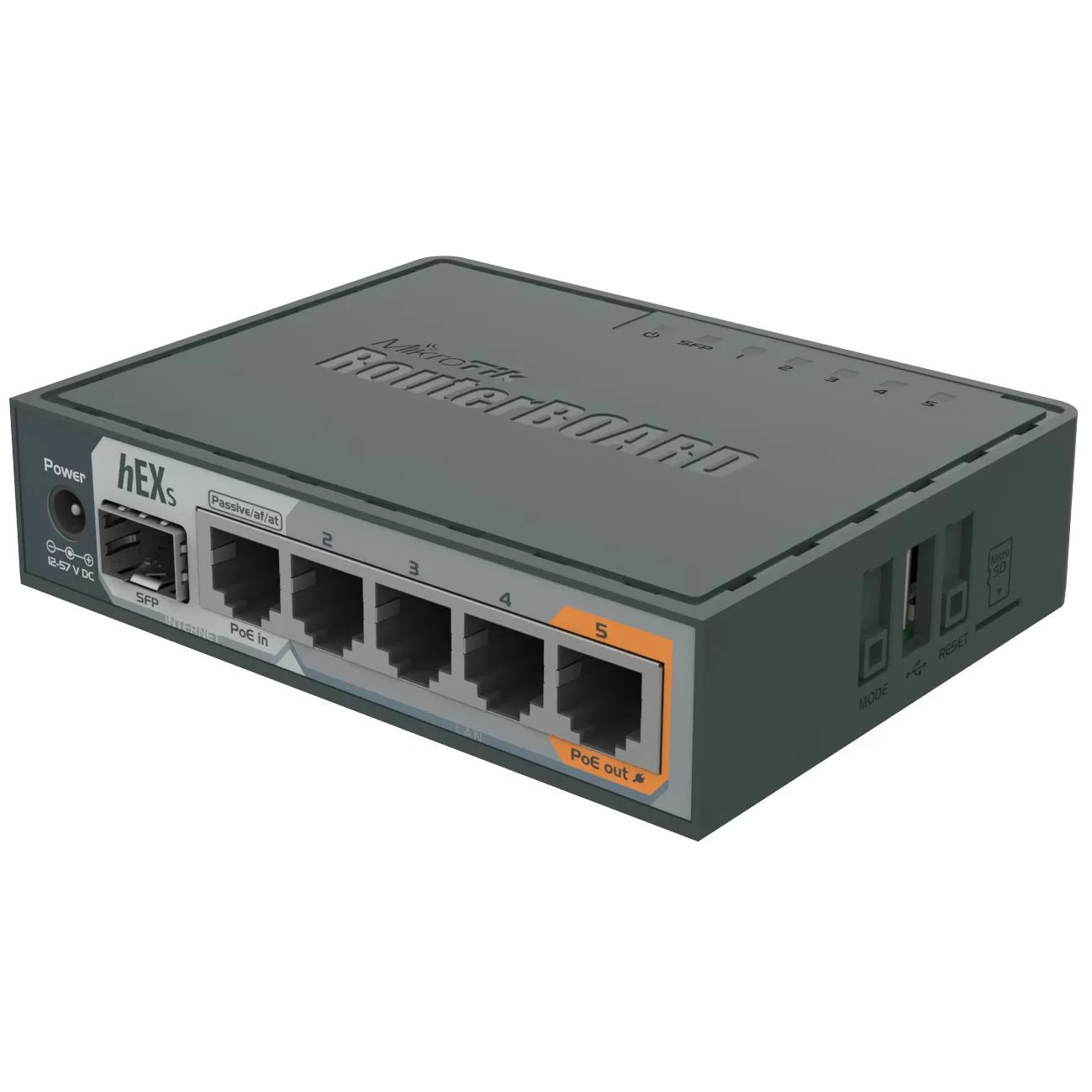 MikroTik RB760iGS hEX S