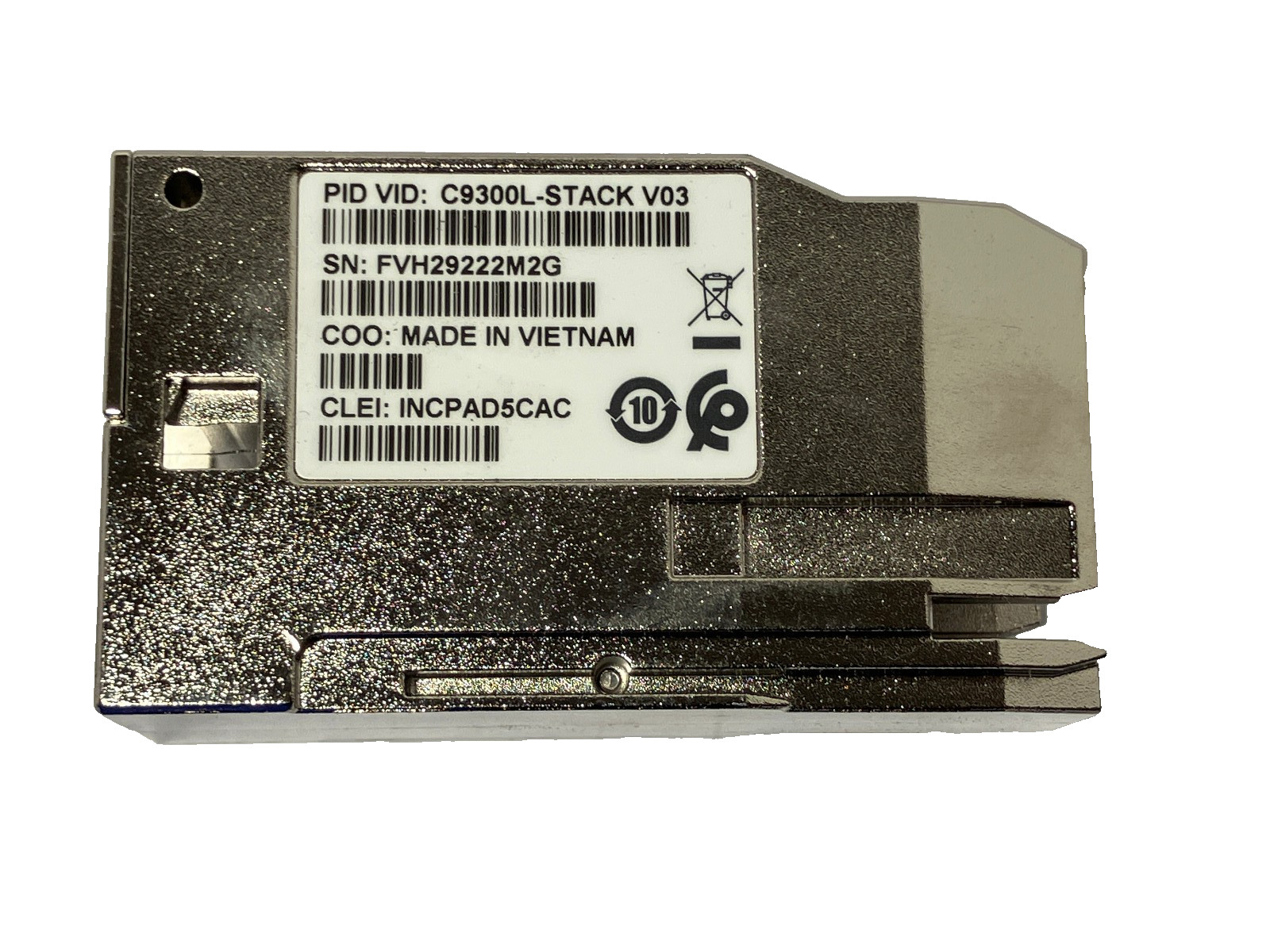 Genuine Cisco C9300L-STACK V03 Catalyst 9300L Series Stacking Module NEW