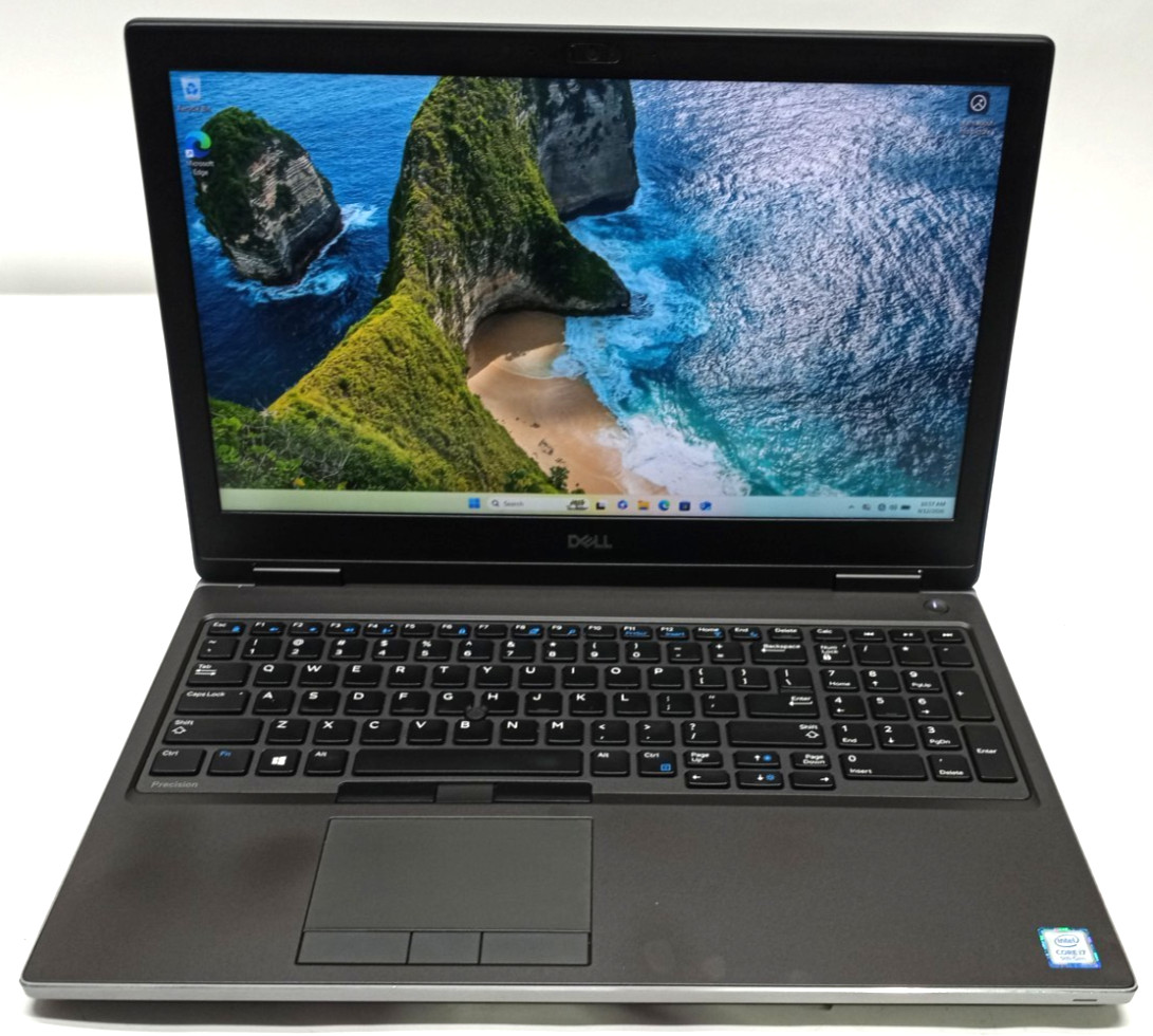 Dell Precision 7540 i7-9750H@2.60GHz 16GB RAM 512GB NVMe Win11Pro NVIDIA MC993
