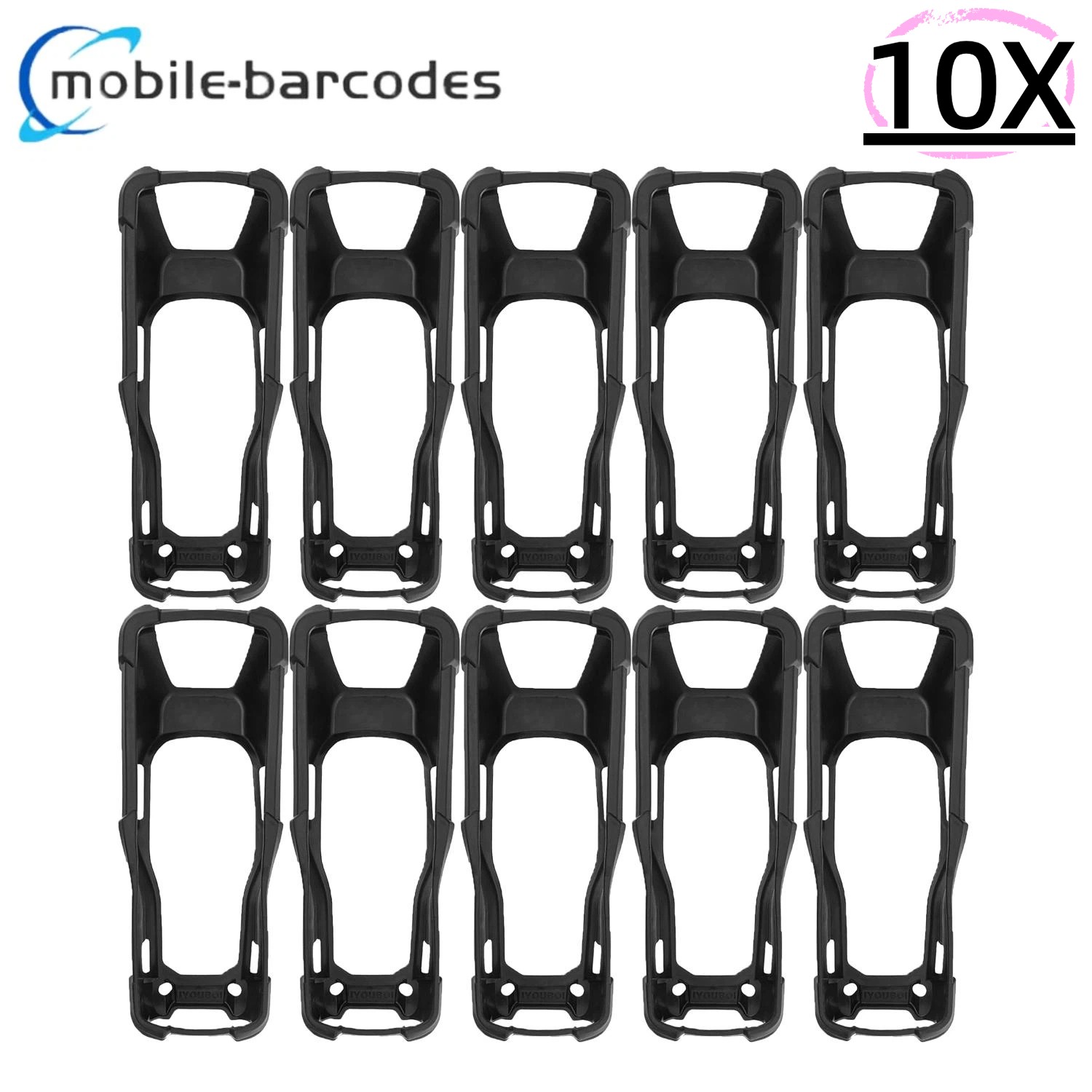 10X Protective Case Boot for Zebra MC93 MC9300 Scanner PN:SG-MC93-RBTG-01