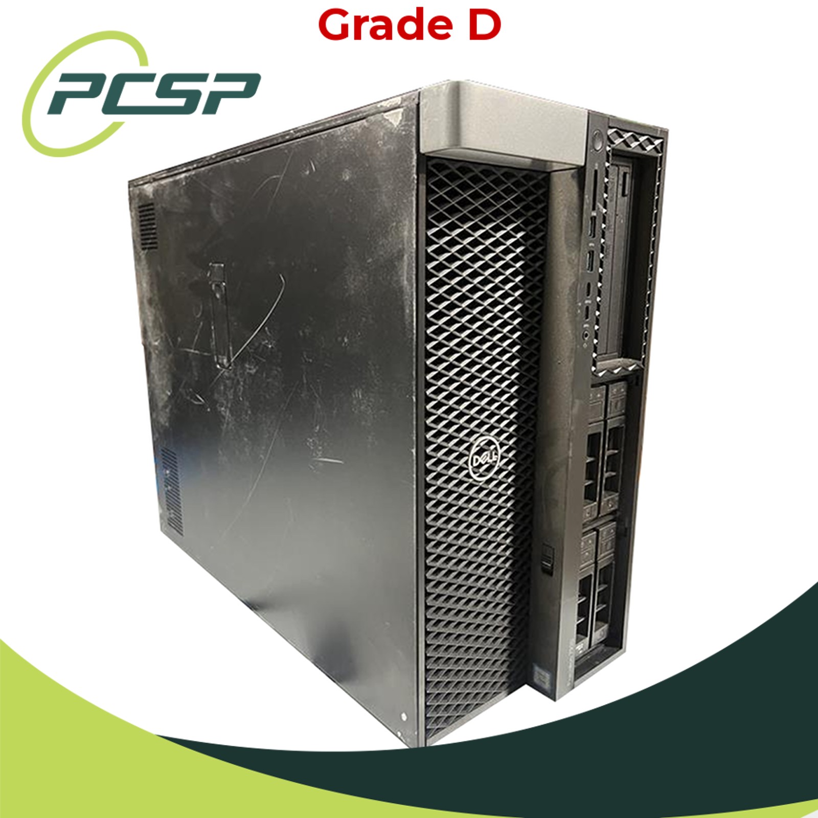 Discounted Dell T7920 1x Silver 4114 32GB DDR4 Quadro P4000 2x 1TB HDD w/Win11