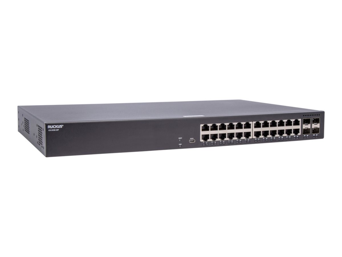 Ruckus ICX8100-24P-X Switch II price incl VAT 3 yr warranty* B2B