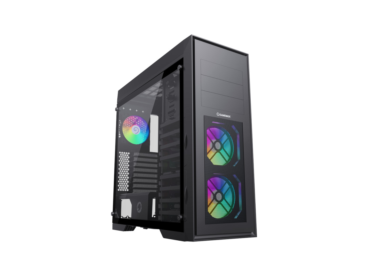 GAMEMAX MASTER 2 Black Tempered Glass USB3.0 and Type C Full Tower ATX Computer