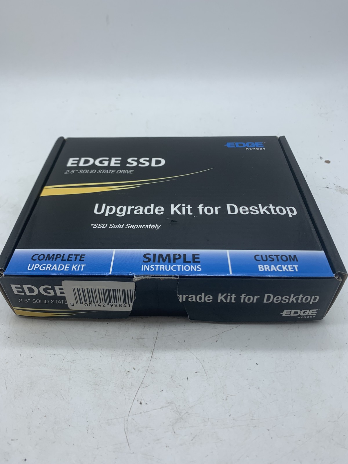 Open Box Edge Memory 2.5" SSD Upgrade Kit For Desktop No SSD Included ~ FREE S/H