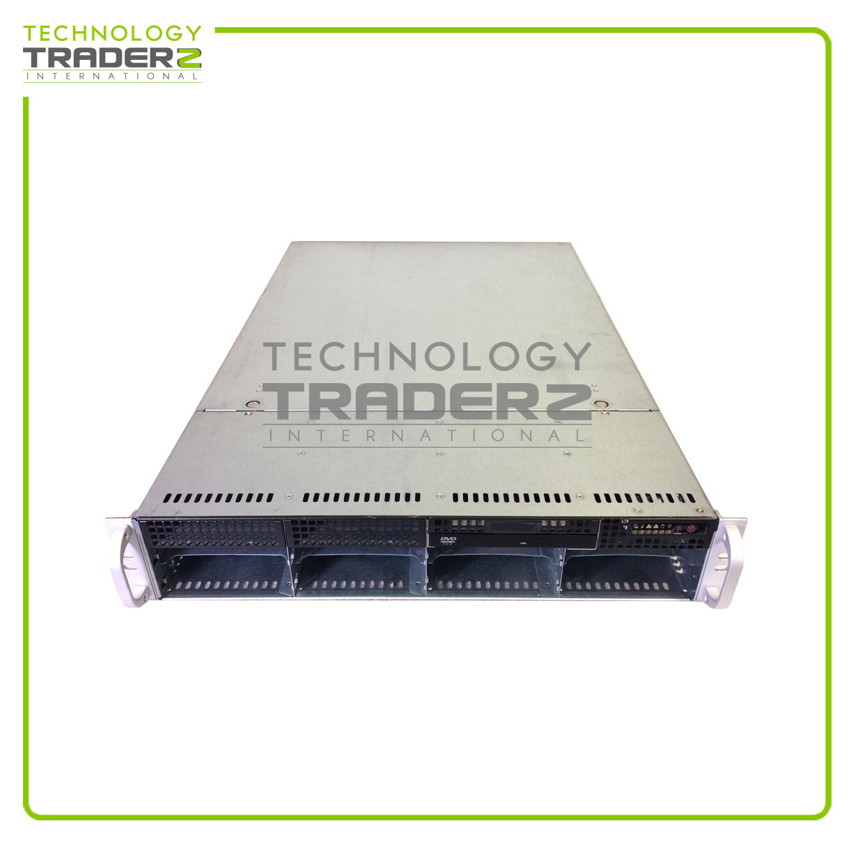 Supermicro CSE-825 2P Xeon E5620 4-Core 2.40GHz 8GB 256GB 8x LFF Server W/ 2xPWS