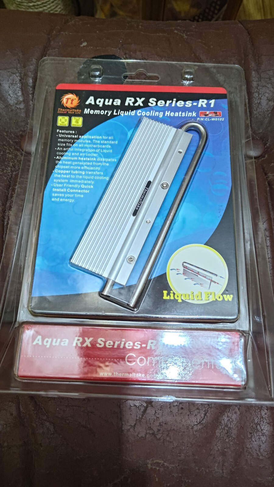 Thermaltake RAM Liquid cooling heatsink(LCS):AQUA RX-R1 vintage