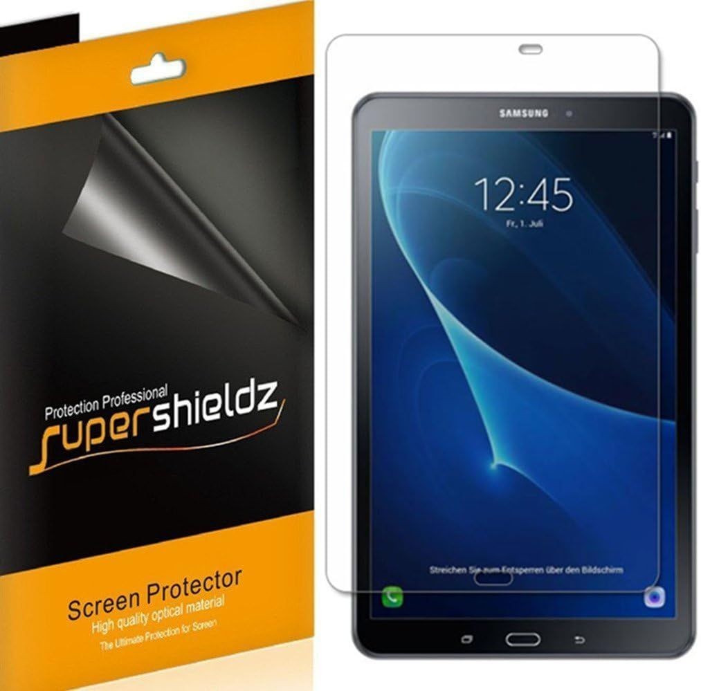 (3 Pack) Clear High Definition Screen Protector for Samsung Galaxy Tab A 10.1