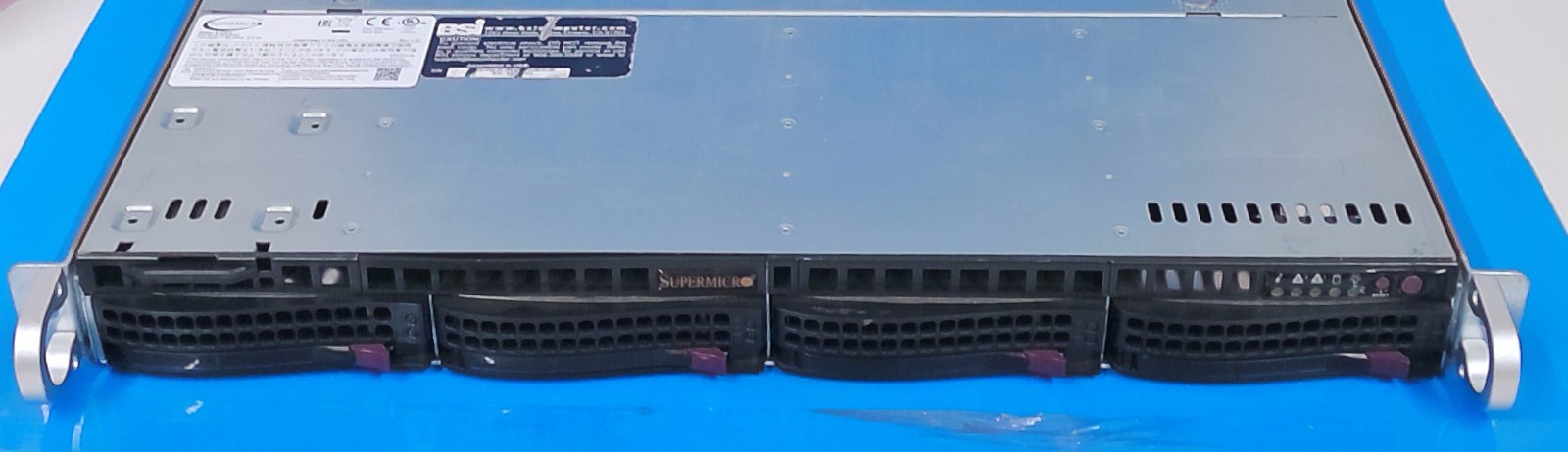Supermicro SYS-5019PM Server W/ X11SPM-F microATX 64GB RAM 512GB NVMe WIPED USED