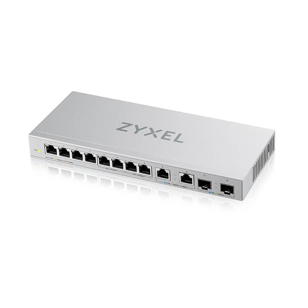 Zyxel XGS1010-12-ZZ0102F network switch Unmanaged Gigabit Ethernet